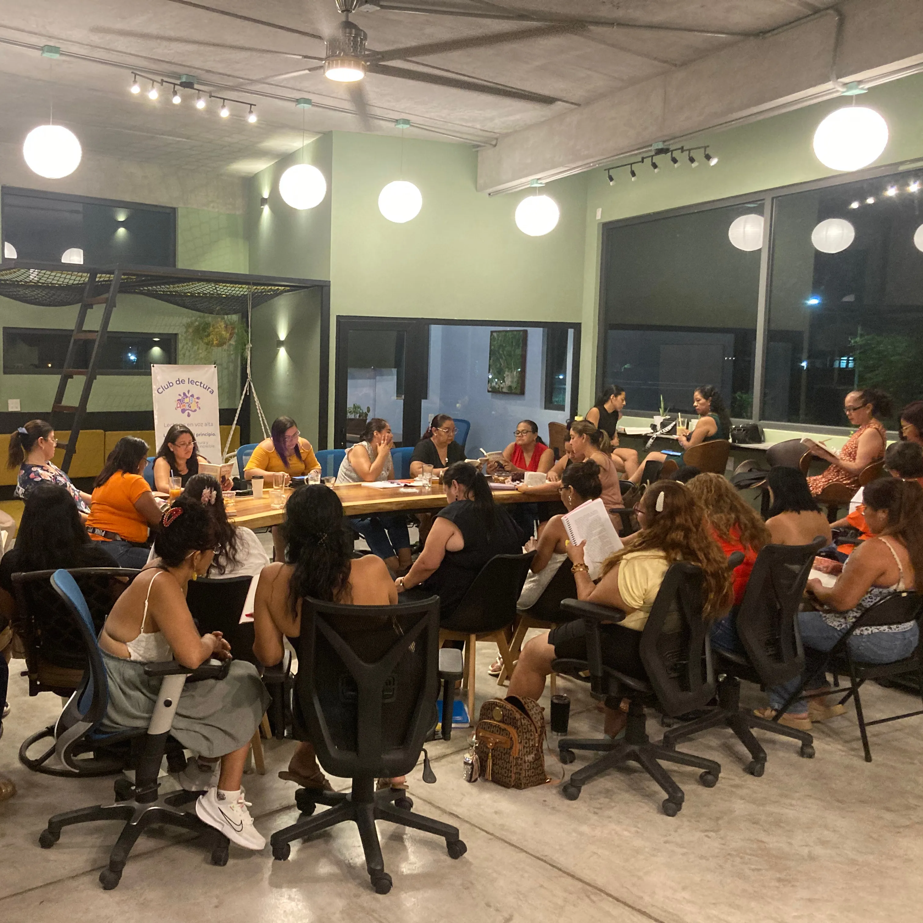 Photo of a recent event