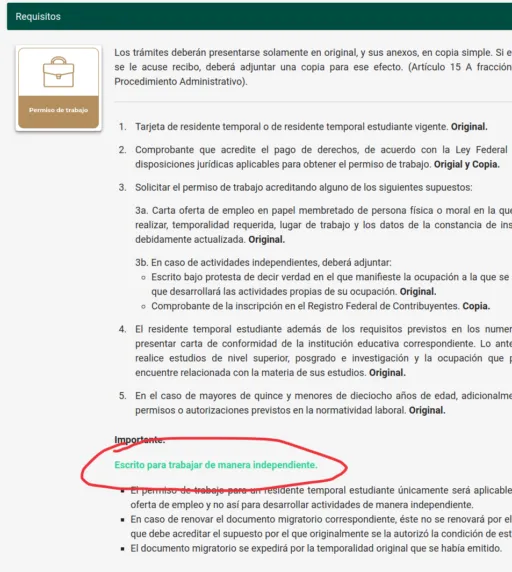 Circled Link